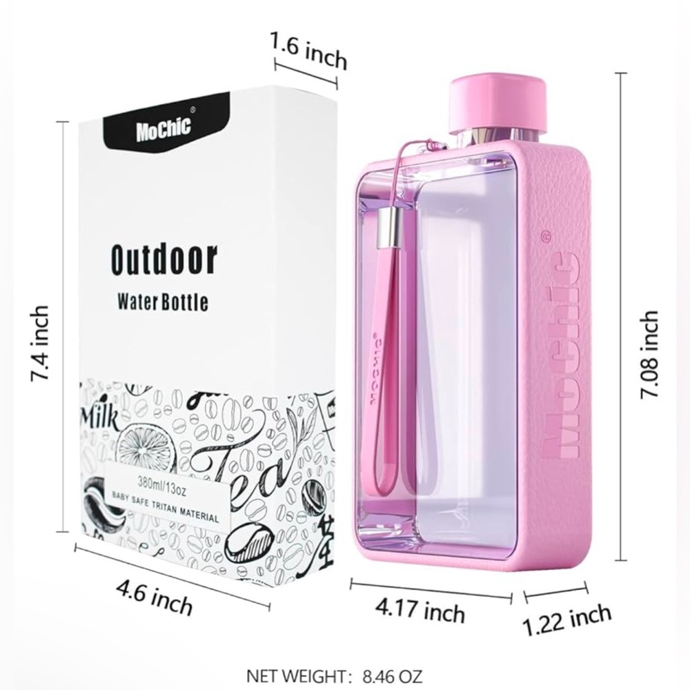 MoChic flat water bottle - Picture 7 of 7